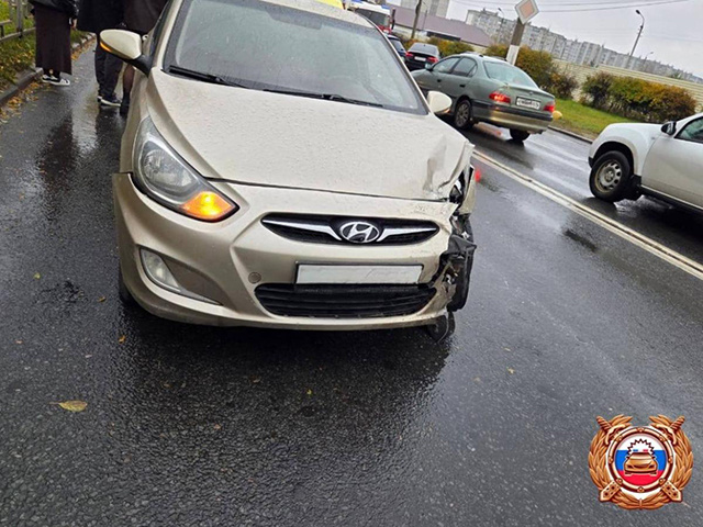 Три ребенка госпитализированы сегодня после аварии в Твери