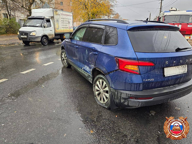 Три ребенка госпитализированы сегодня после аварии в Твери