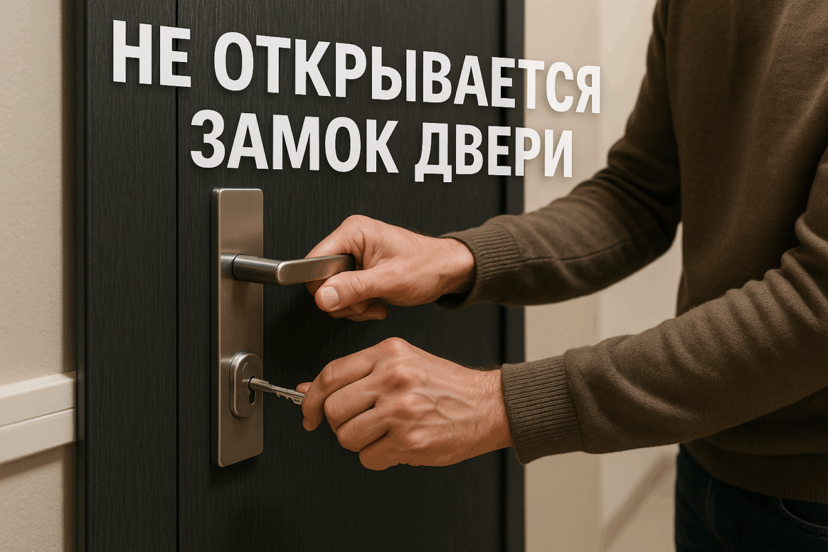    Не открывается замок входной двери: что делать Михаил Юрьевич