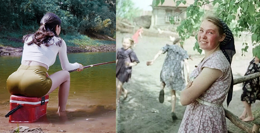 Наши дни и СССР