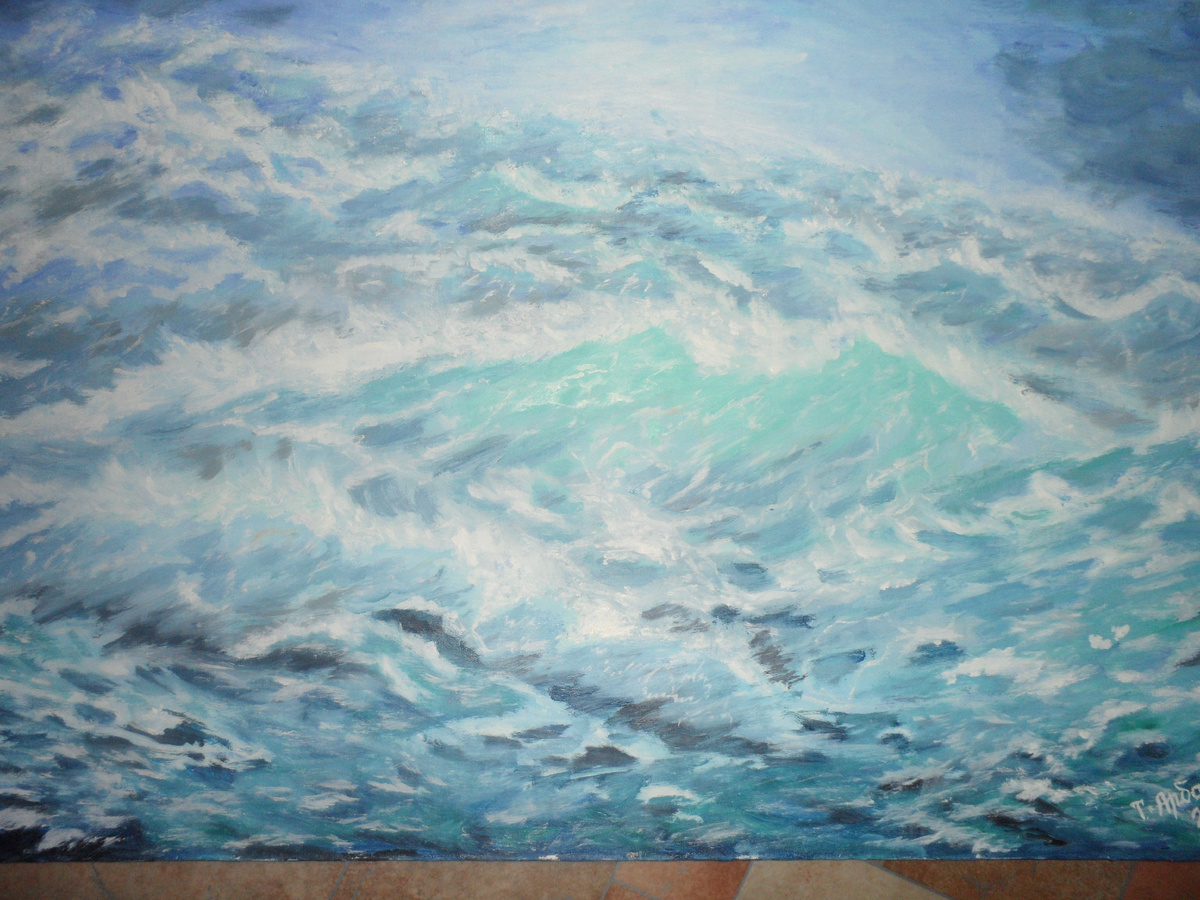 ШТОРМ. ДВП, МАСЛО 2014 ГОД, 