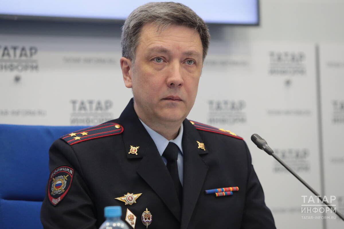 Марат Галеев: «Мы понимаем, что происходит маятниковая миграция в приграничных с крупными городами районах республики, что, в свою очередь, меняет места их концентрации»Фото: © «Татар-информ»