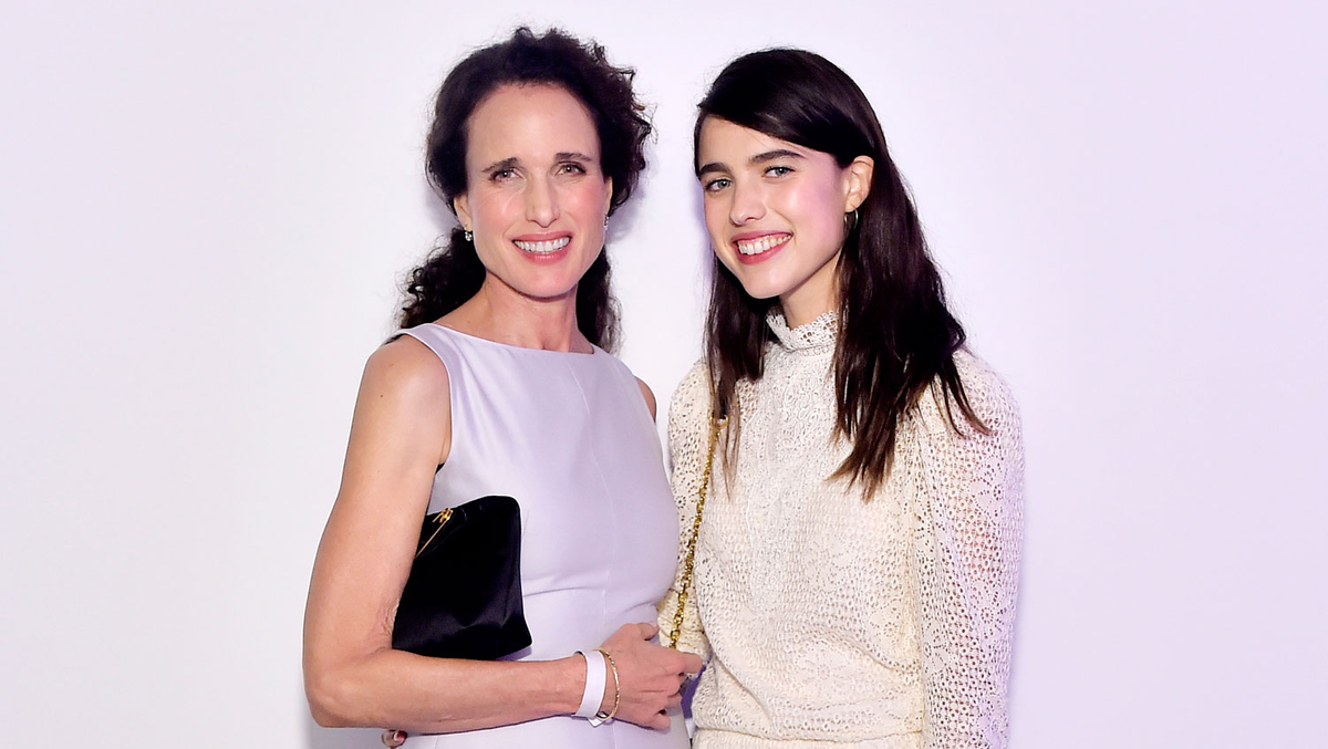 Энди Макдауэлл и Маргарет Куолли