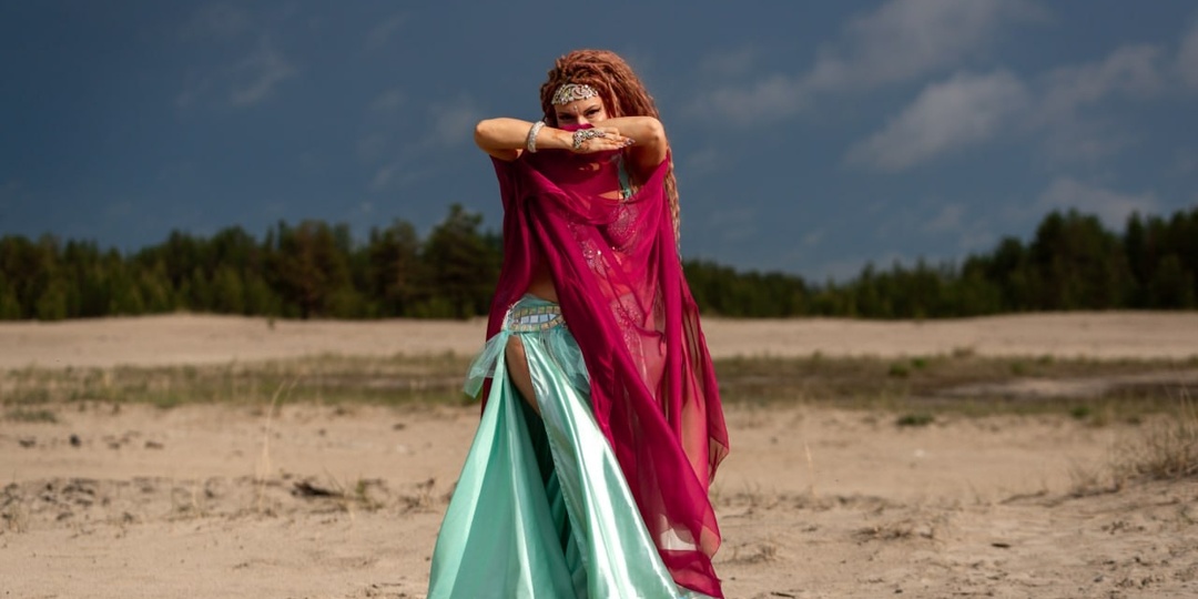 Светлана Горяйнова. Восточные танцы – моя страсть и вдохновение