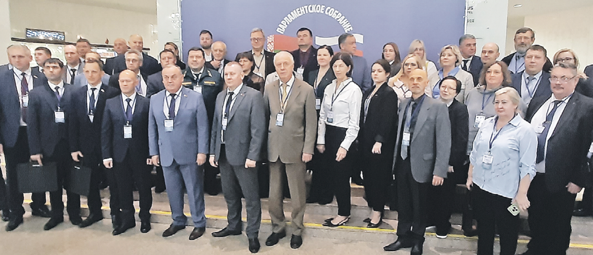 Вопросы продовольственной безопасности - стратегические. Поэтому в Минске собрались те, кто хорошо понимает и существующие проблемы, и пути их решения. Фото: Валерий ЧУМАКОВ