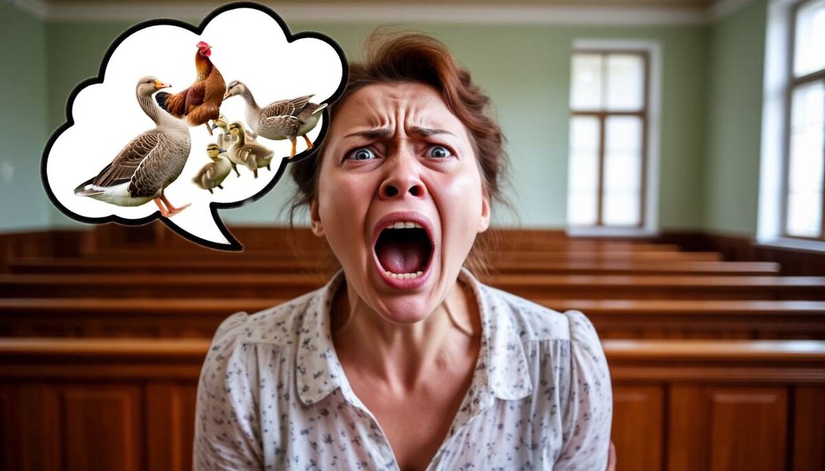    Курянка отсудила моральный ущерб за гибель домашней птицы