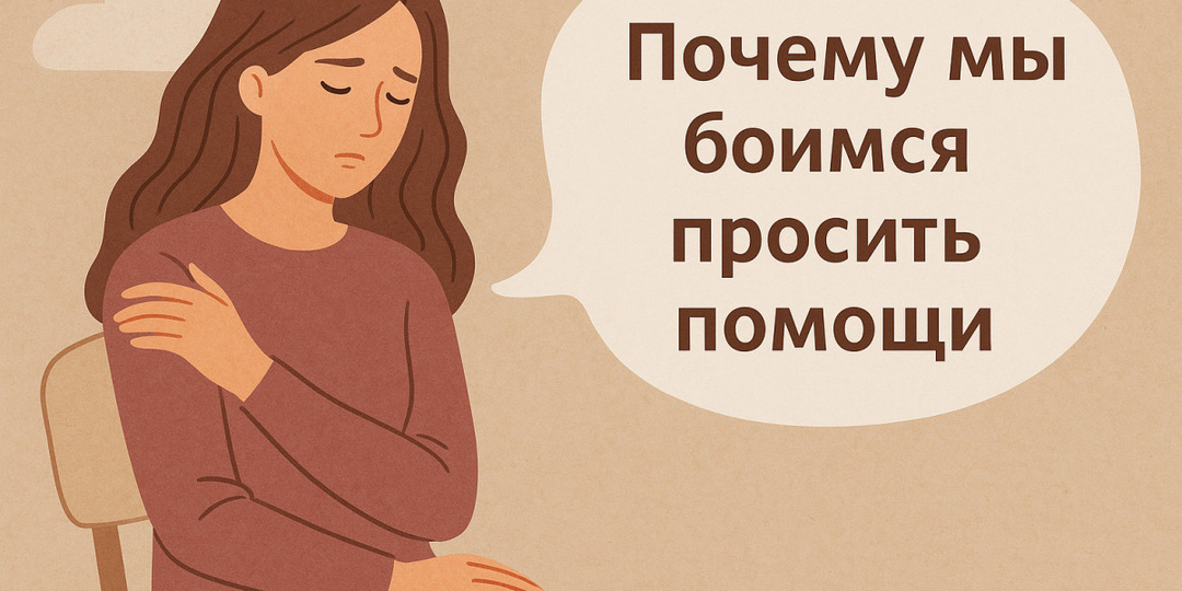 Почему мы боимся просить помощи (или как перестать быть сильной до изнеможения)