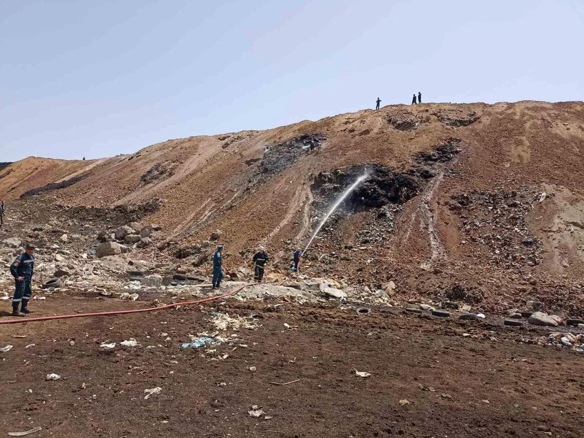 © Photo : press office of the Rescue Service of the MIA of RA