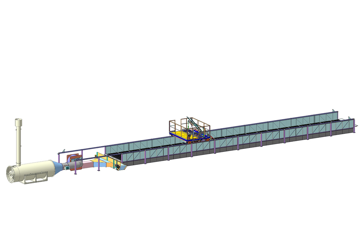 сушилка напольного типа СТ-70