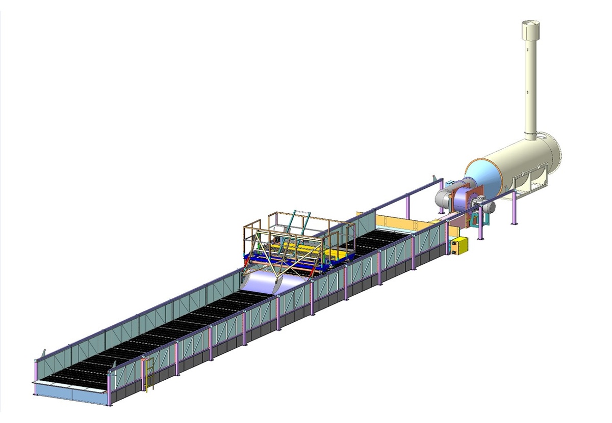 сушилка напольного типа СТ-70