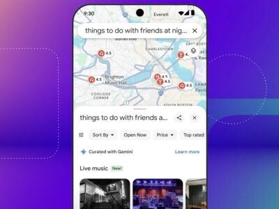    Google тестирует возможности Gemini в Google Maps