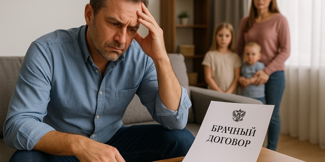 Муж считал, что ему положена половина квартиры, но остался ни с чем