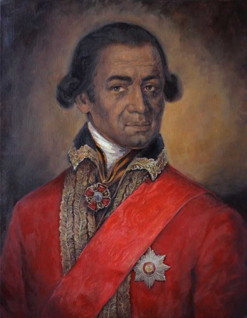 Абрам (Ибрагим) Петрович Ганнибал