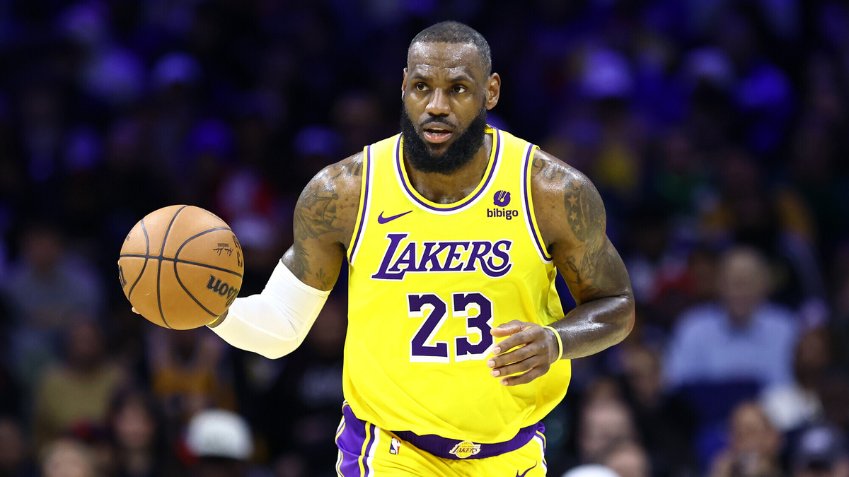 Леброн Джеймс. Фото из открытого источника