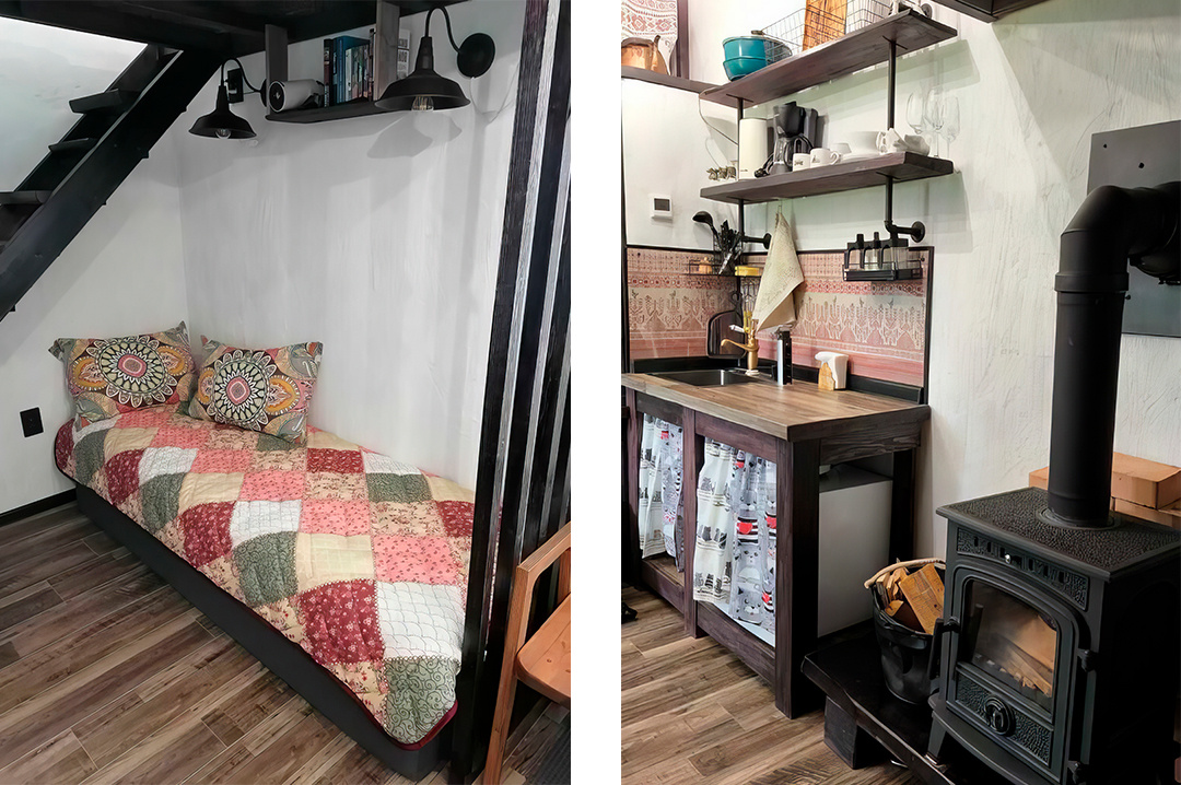 Задержаться в «Медвежьей берлоге» мне надолго не пришлось, в этот же день мы поехали к озеру.