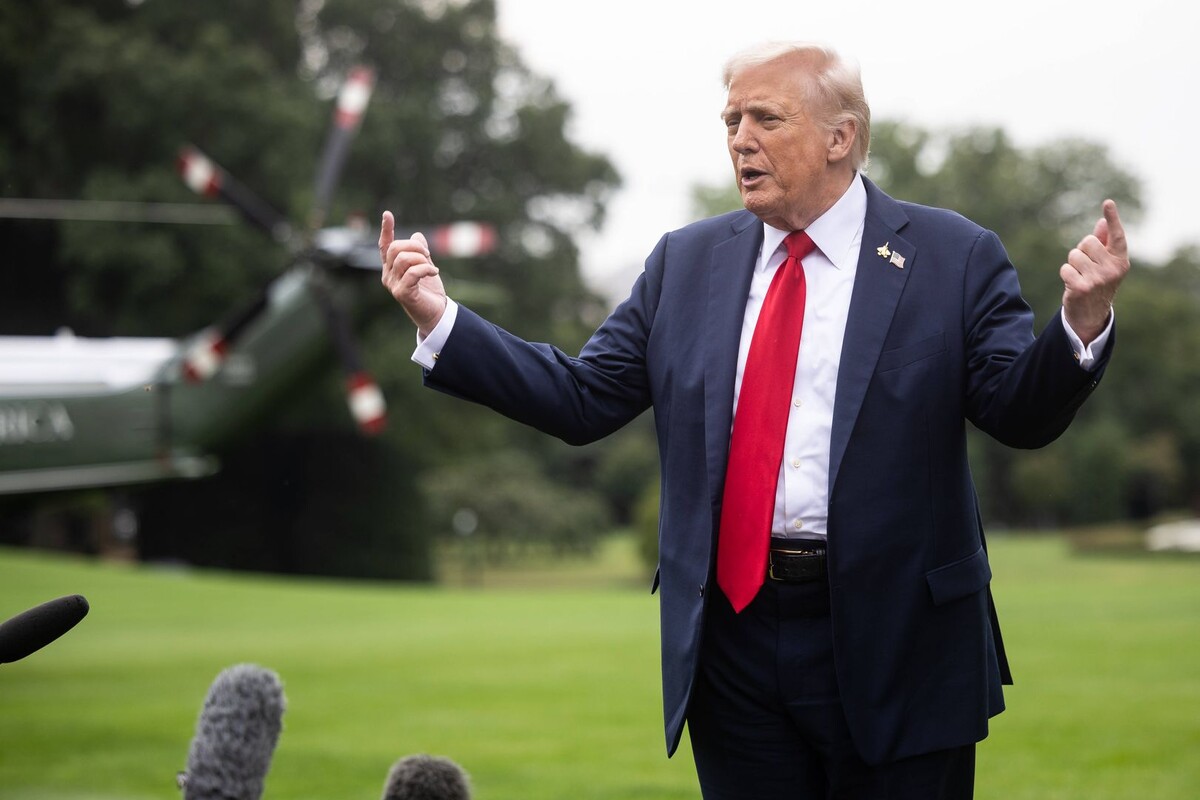    Дональд Трамп / Источник: © IMAGO/CNP / MediaPunch/Global Look Press