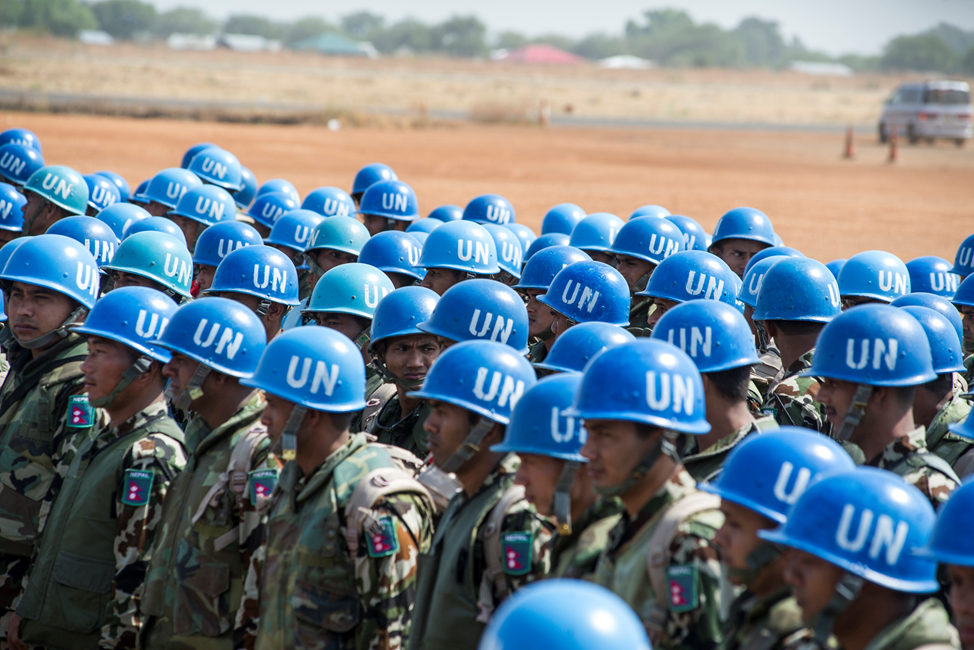 Фото ресурса peacekeeping.un.org/Под флагом ООН по поддержанию мира