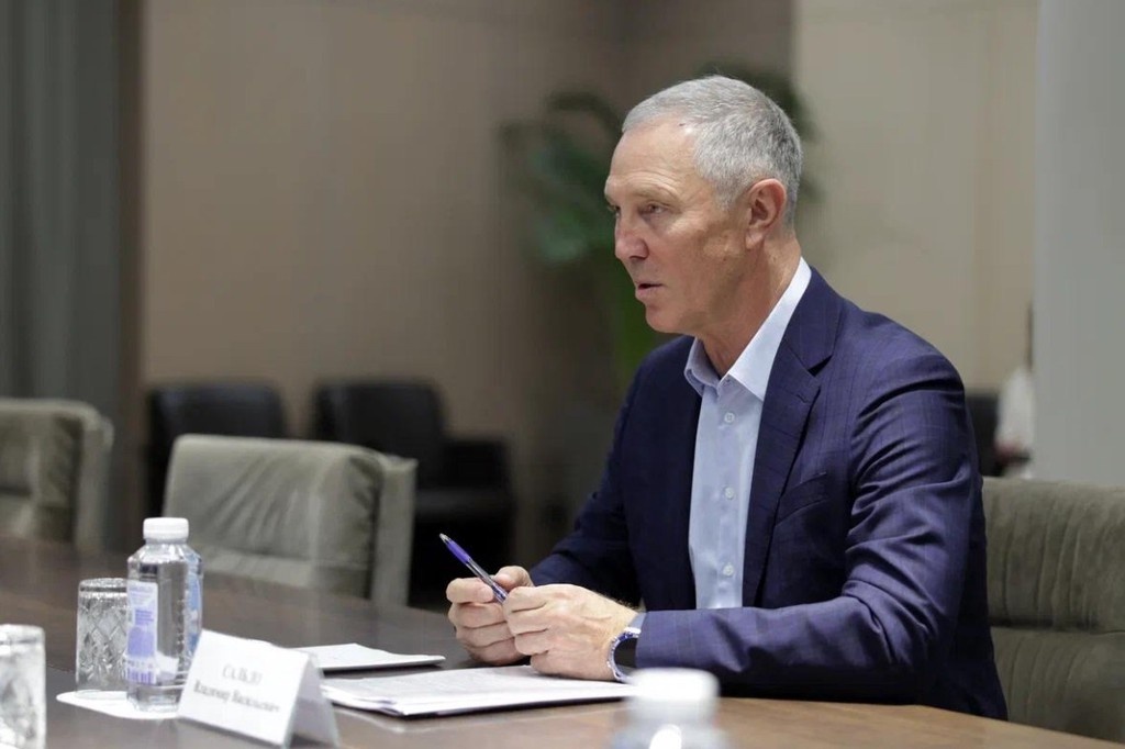    Фото © Telegram / Владимир Сальдо