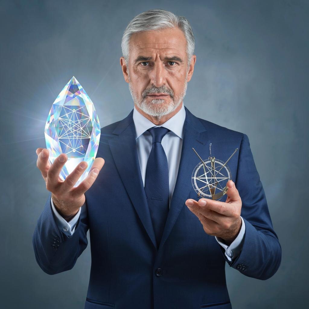 Теория Информации в Универсальной △-Категорийной Парадигме: От битов к структурамОписание : Что если информация — это не нули и единицы, а геометрические структуры? Исследуем фундаментальный сдвиг: от статистики Шеннона к △-категорийной геометрии. Узнайте, как треугольные паттерны переопределяют энтропию, смысл и саму ткань реальности. Новая парадигма для квантовых вычислений, ИИ и теории сознания.Вступление :Готовы ли вы к краху классической теории информации?Мир привык думать об информации в терминах Шеннона: биты, вероятность, неопределенность. Но что, если это лишь тень истинной сущности? Что если информация — это не абстрактная мера, а конкретная геометрическая форма?Мы представляем Универсальную △-Категорийную Парадигму — фундаментальный пересмотр того, чем является информация. Здесь она не «передается», а существует как сеть треугольных отношений (△-комплексов). Энтропия становится мерой сложности упаковки, смысл — изоморфизмом паттернов, а реальность — конденсированной информацией.Это не просто новая теория. Это новый язык для описания всего: от ДНК и квантовой запутанности до работы сознания. Мы переходим от мира данных к миру структур.