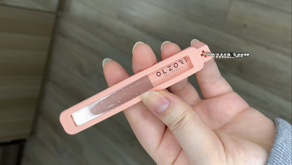 Полировочная пилка в силиконовом чехле