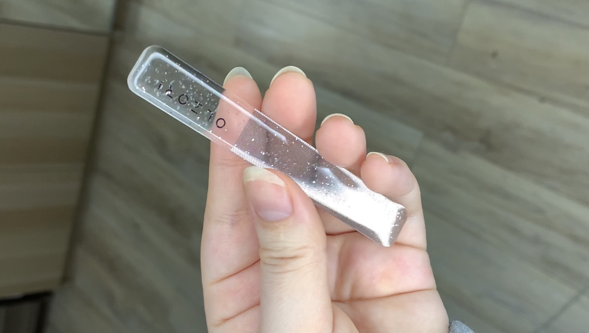 Стеклянна пилка без чехла