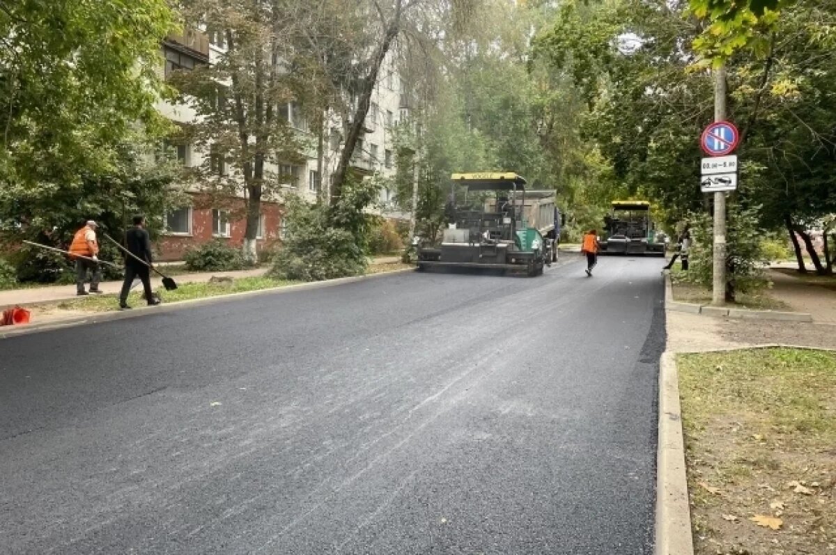    Власти Калуги подвели итоги сезона дорожных работ