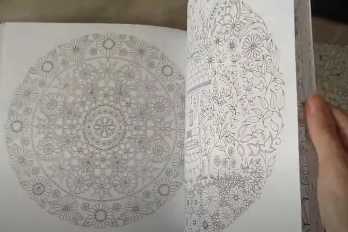 "Таинственный сад". © YouTube