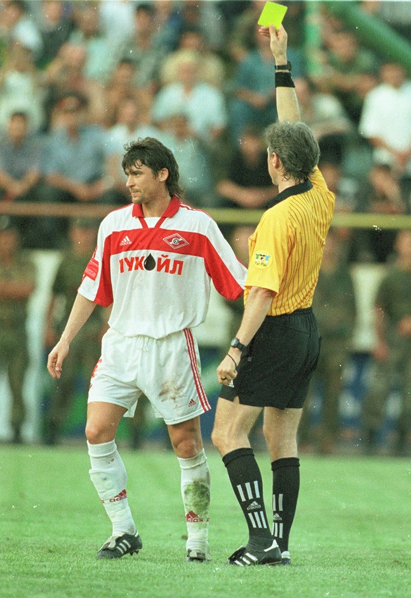    Дмитрий Ананко в «Спартаке» ТАСС