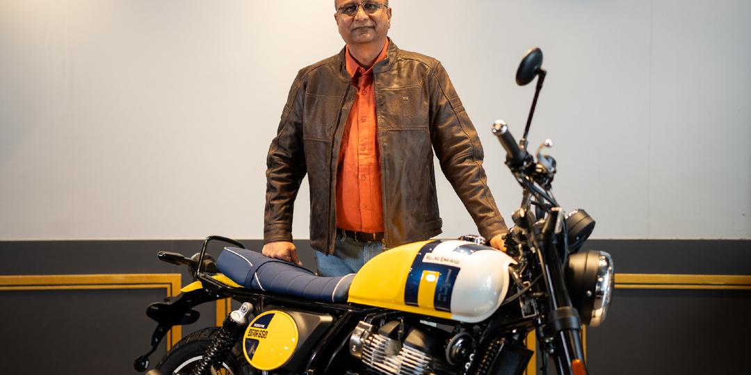 ROYAL ENFIELD НАЗНАЧАЕТ МАНОЖА ГАДЖАРЛАВАРА РУКОВОДИТЕЛЕМ БИЗНЕСА ПО РЫНКАМ АЗИАТСКО- ТИХООКЕАНСКОГО РЕГИОНА