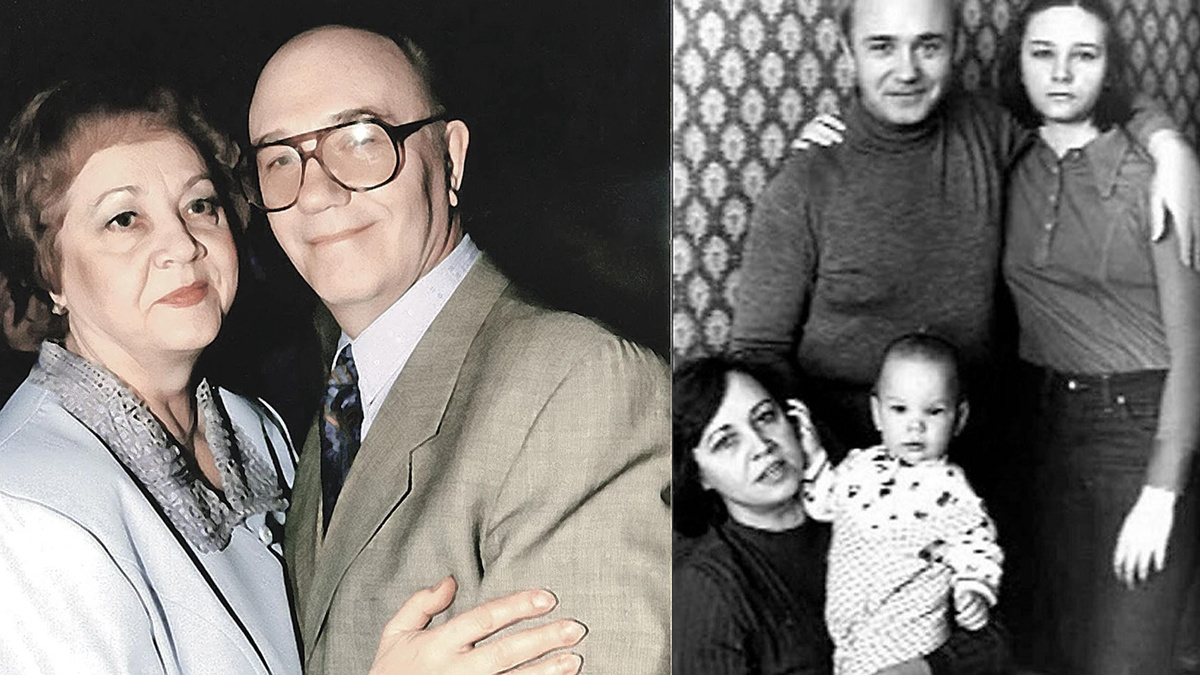 Куравлёв и семья