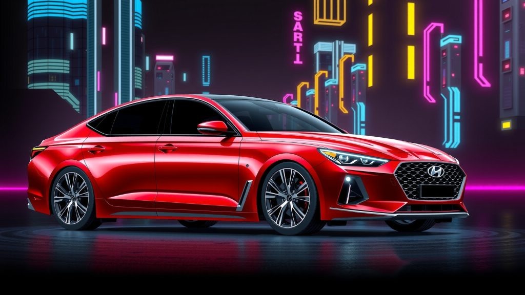    Hyundai Equus Sport 2025: Что предлагает люксовый седан с спортивным характером