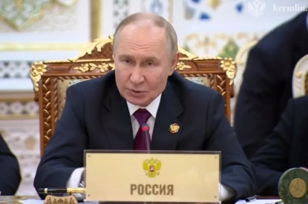    Путин пригласил лидеров СНГ в Петербург на предновогоднюю встречу