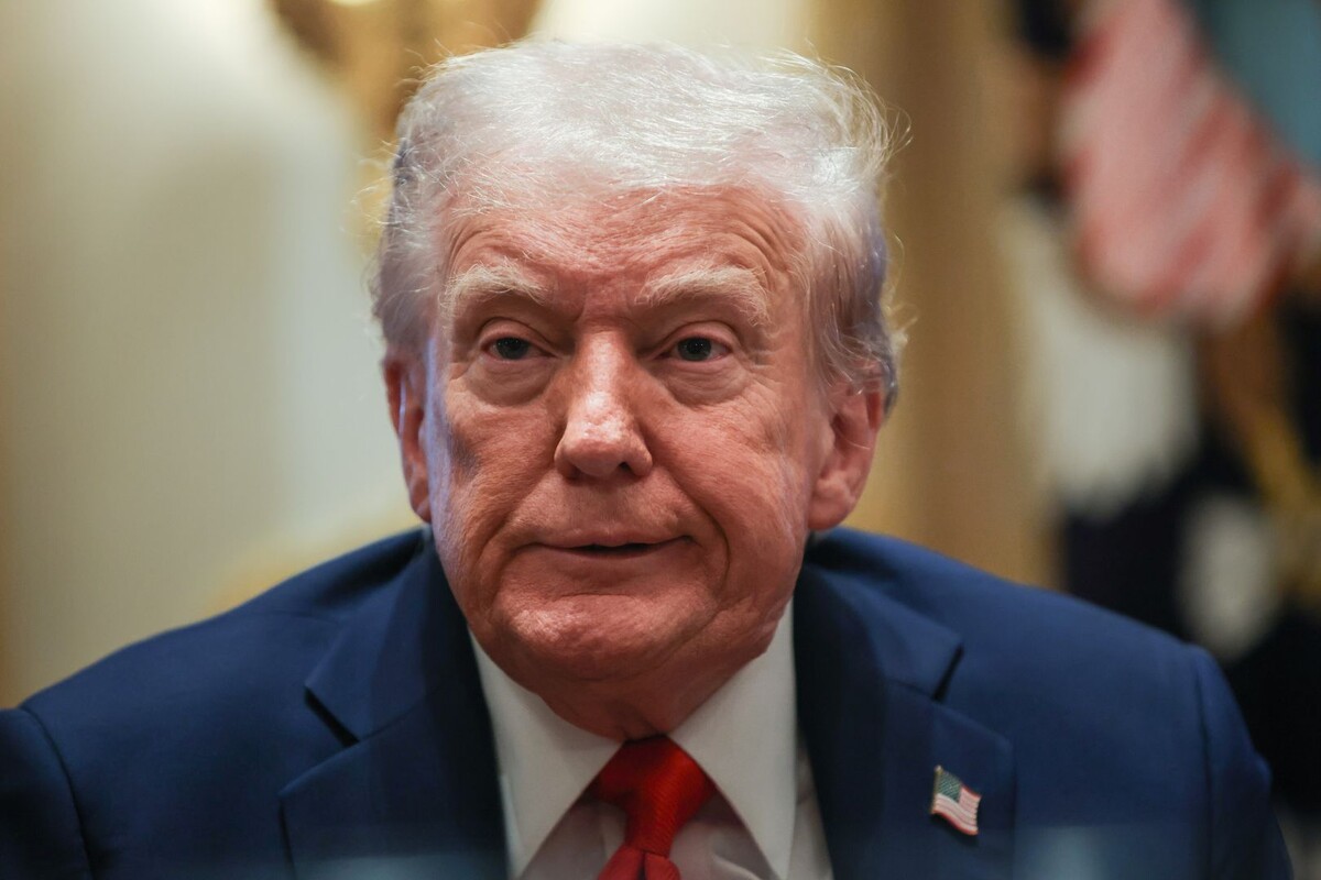    Дональд Трамп / Источник: © Samuel Corum — Pool via CNP/Global Look Press