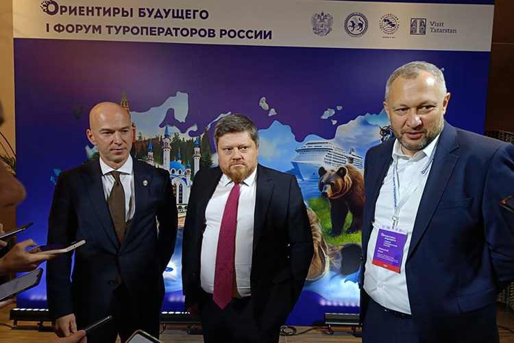    Выступить на объединенном мероприятии впервые собрался целый пул интересных профильных спикеров.   
Фото: Анна Скрып