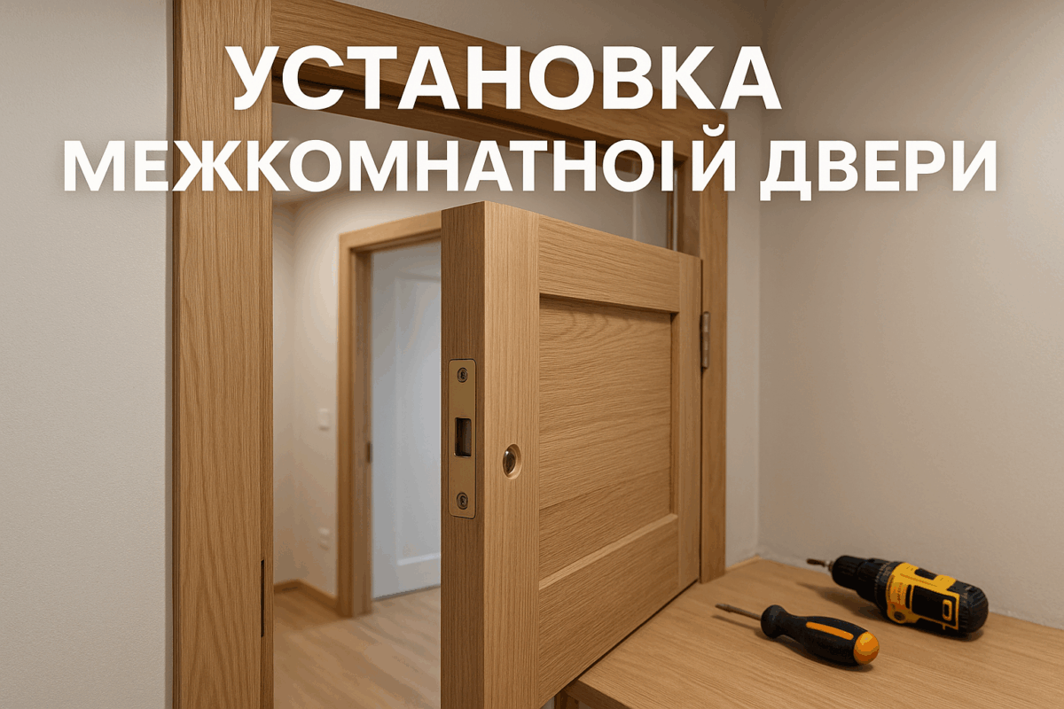    Как установить межкомнатную дверь своими руками Михаил Юрьевич