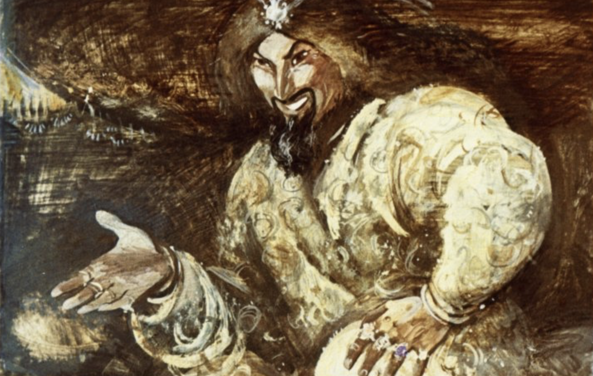 Поганый царь Бахмат