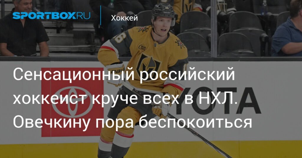    Российский хоккеист Павел Дорофеев — новая звезда НХЛ (источник изображения) News Express Team