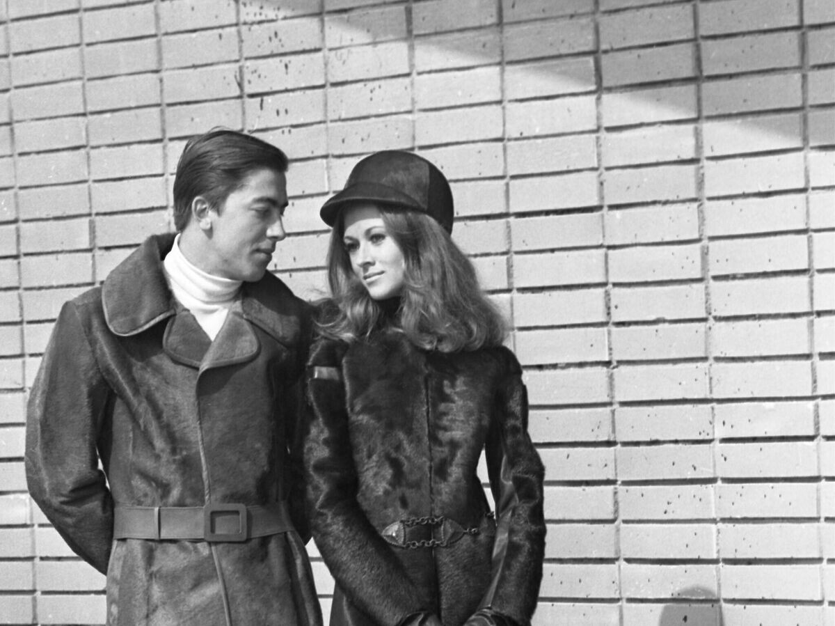    Демонстрация моделей верхней одежды сезона осень-зима 1969 года© РИА Новости / Александр Макаров