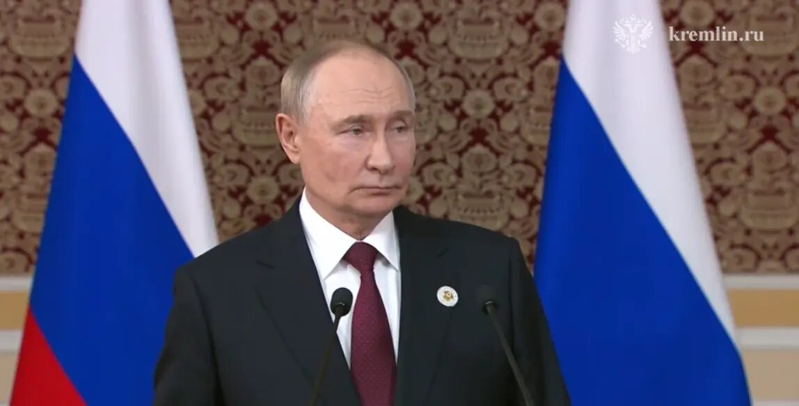    Владимир Путин. Фото: кадр видео Кремля