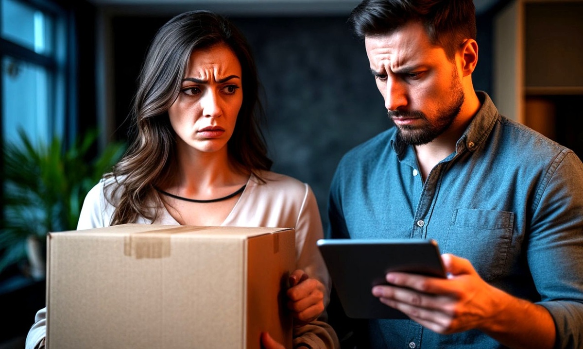 коробка с сапогами