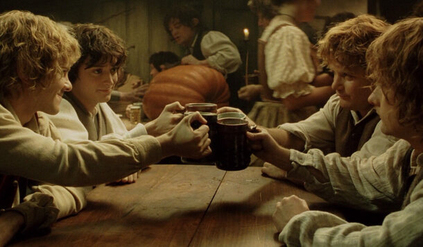 Уют по-хоббитски