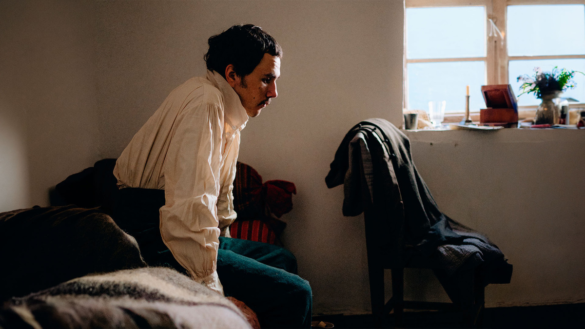 Кадр из фильма «Лермонтов»