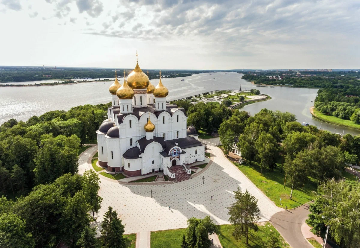 Успенский собор. Фото: pinterest.com