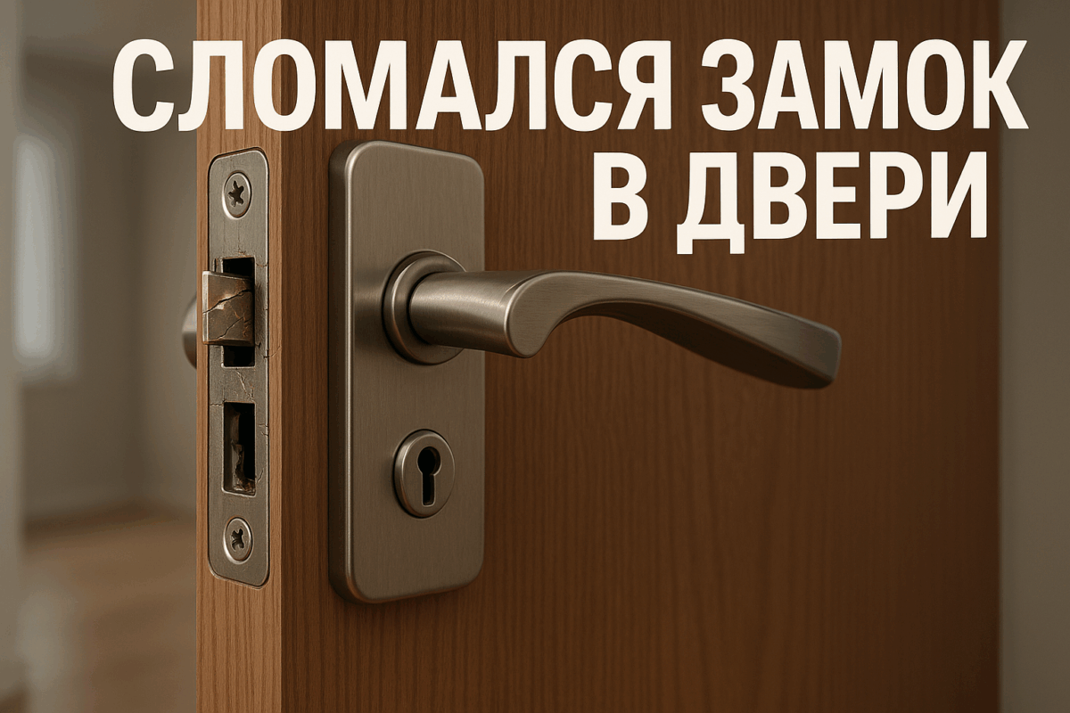    Сломался замок в двери изнутри — как открыть и починить Михаил Юрьевич