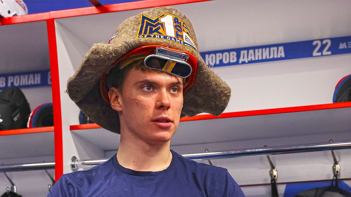    Максим Шмаков, photo.khl.ru