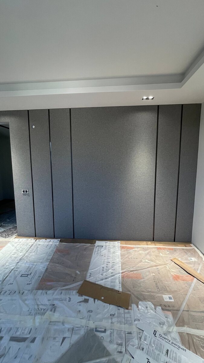 Тихие стены в квартире