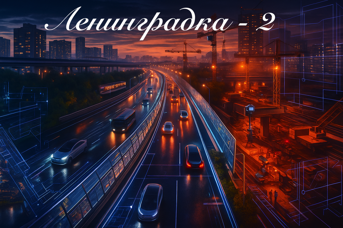 Художественный нейро-арт коллаж