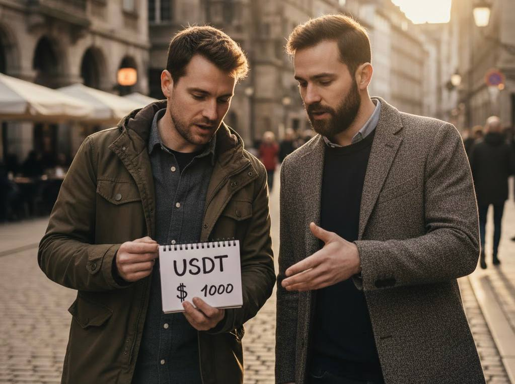 Способы покупки USDT на рубли
