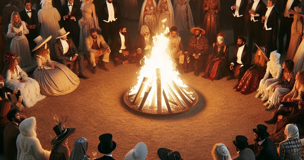 Виды костров: как правильно разжечь и для чего использовать