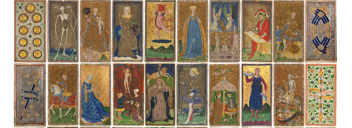 Колода «Cary-Yale Visconti-Sforza» (также известна как «Колода Visconti di Modrone») — как принято считать, самая старая колода карт Таро (вернее, её итальянского предшественника тарокки). Известна по письменным источникам. Была заказана герцогом миланским Филиппо Мария Висконти и его зятем Франческо Сфорцей, следующим герцогом